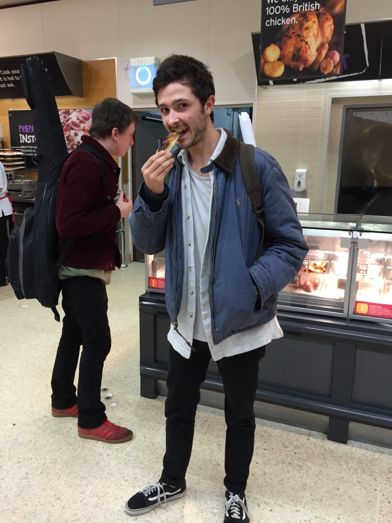 Sam Hamilton, Architecture, 3rd Year