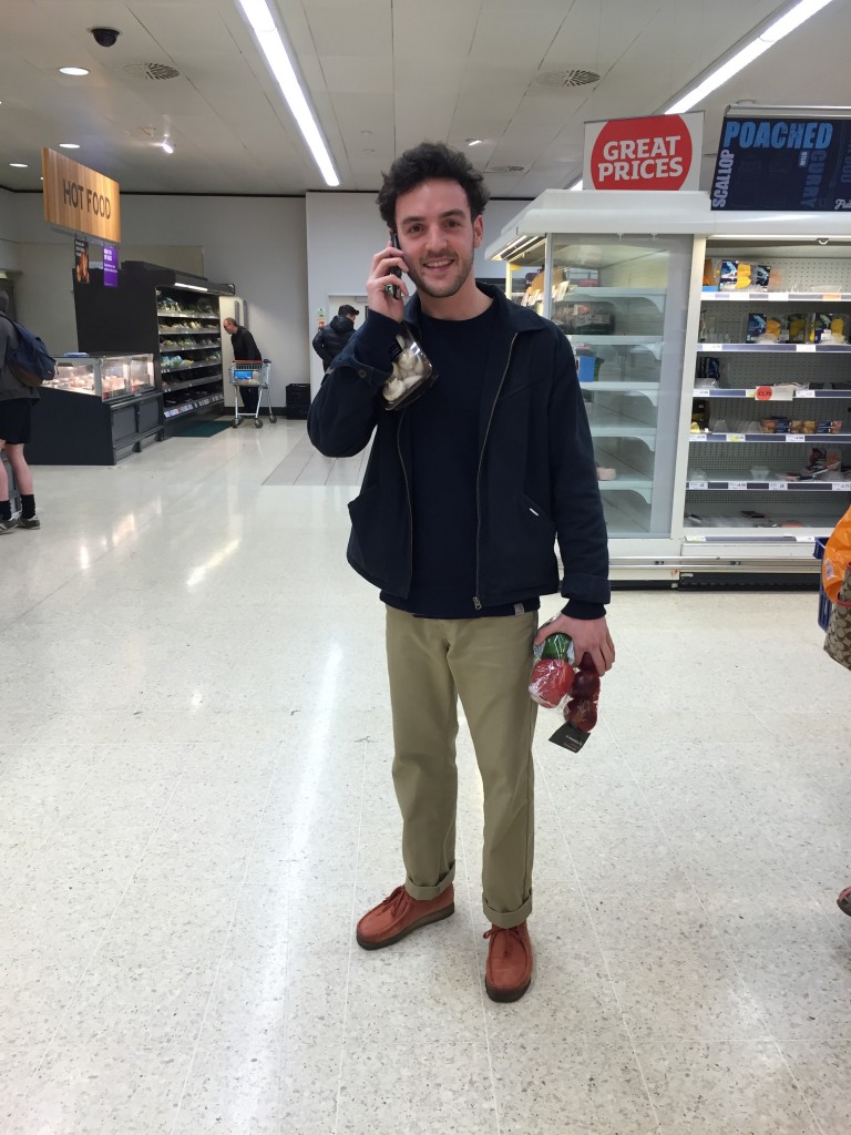 Seb Collinge, Fashion Buying and Merchandising, 3rd Year