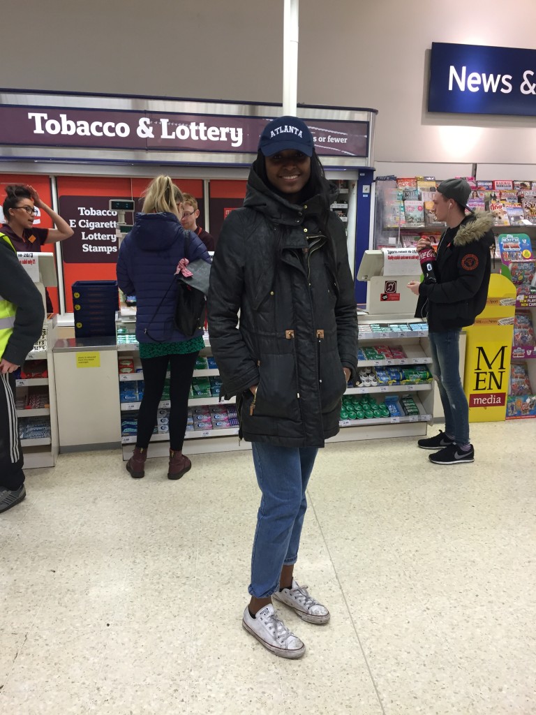 Layla Pratt, International Business, Finance and Economics, 1st Year