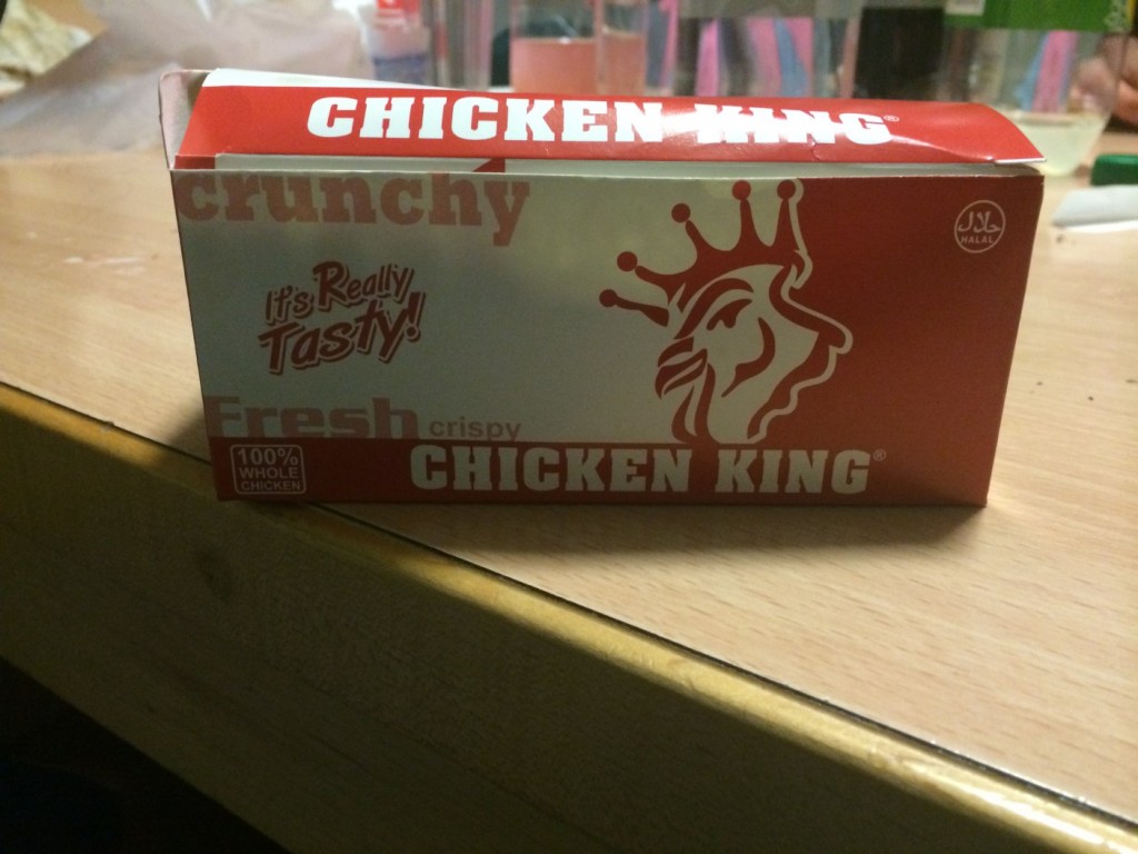 Winner winner chicken dinner