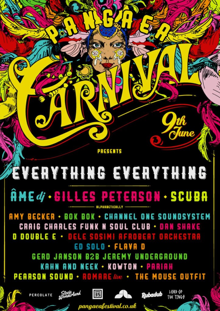 pangaea line up