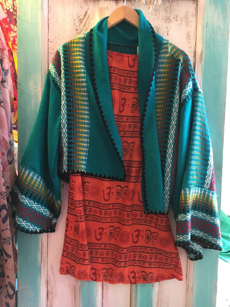 Festival Blanket Jacket - £38