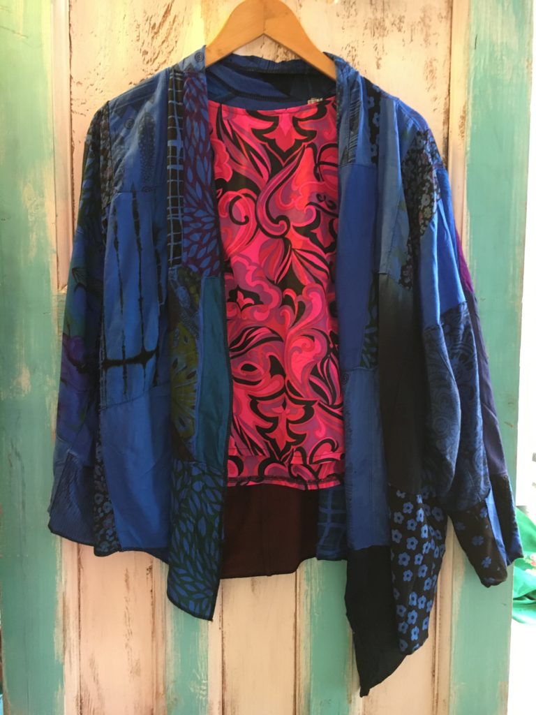 Festival Blanket Jacket - £38