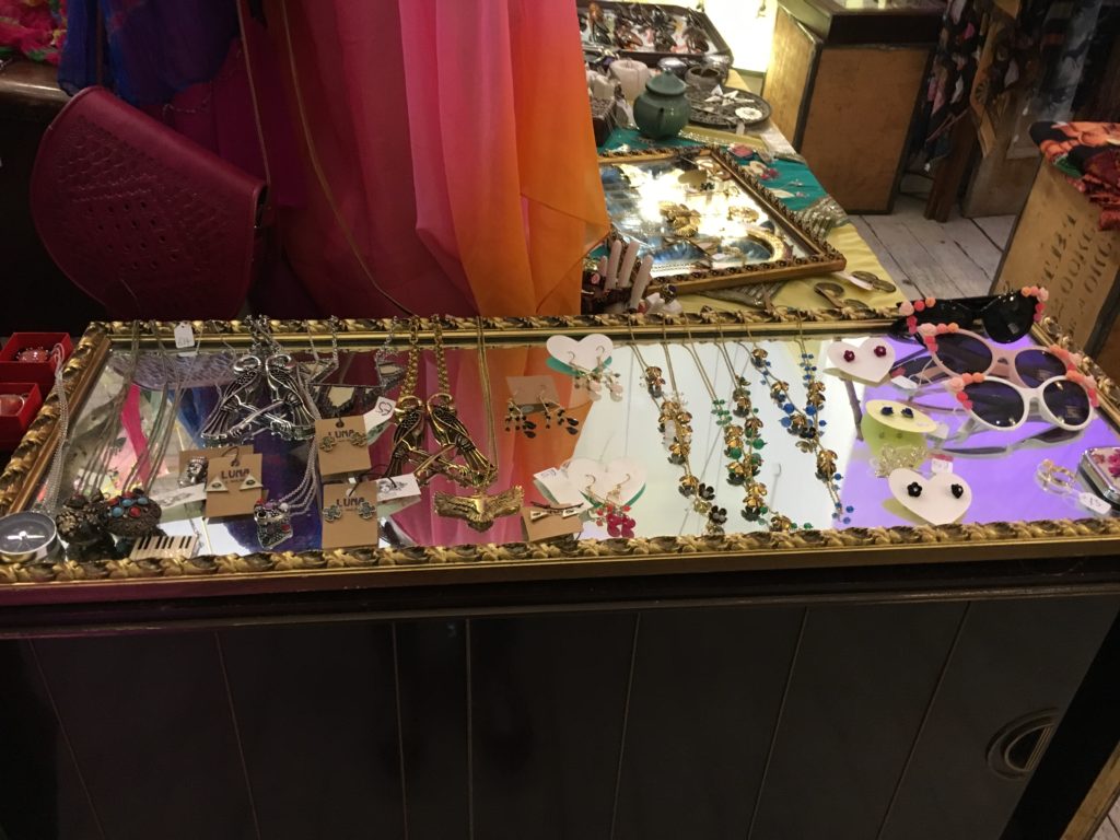 Table of Bling