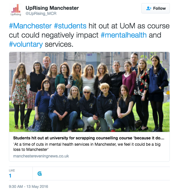 The announcement has caused a stir on social media
