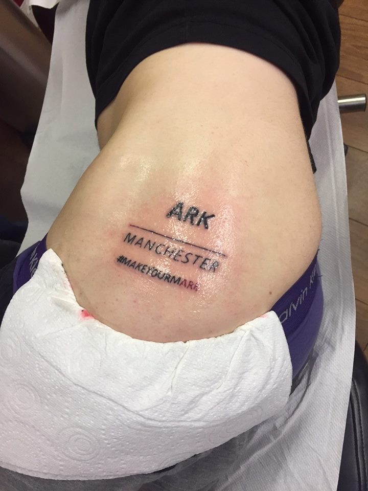 The finished product 