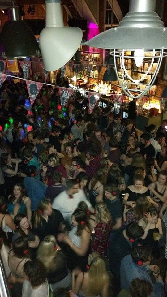 Just because they're all partying, doesn't mean you have to