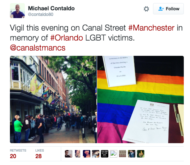 The event got huge support on social media