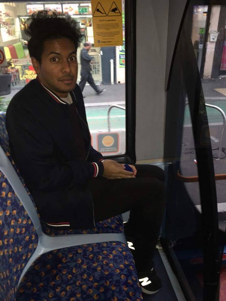 Obviously this seat is scarily uncomfortable