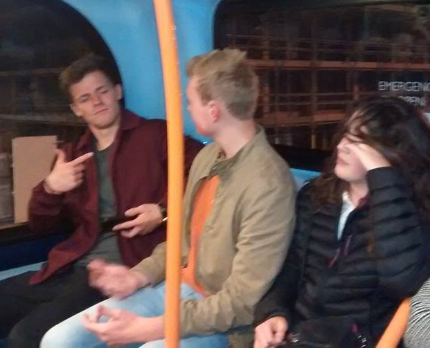 When the goss gets too much