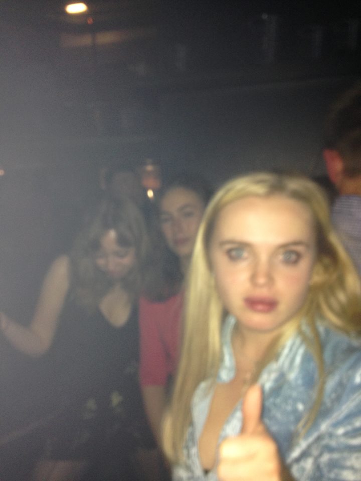 It's not a night out at Fifth unless it ends like this