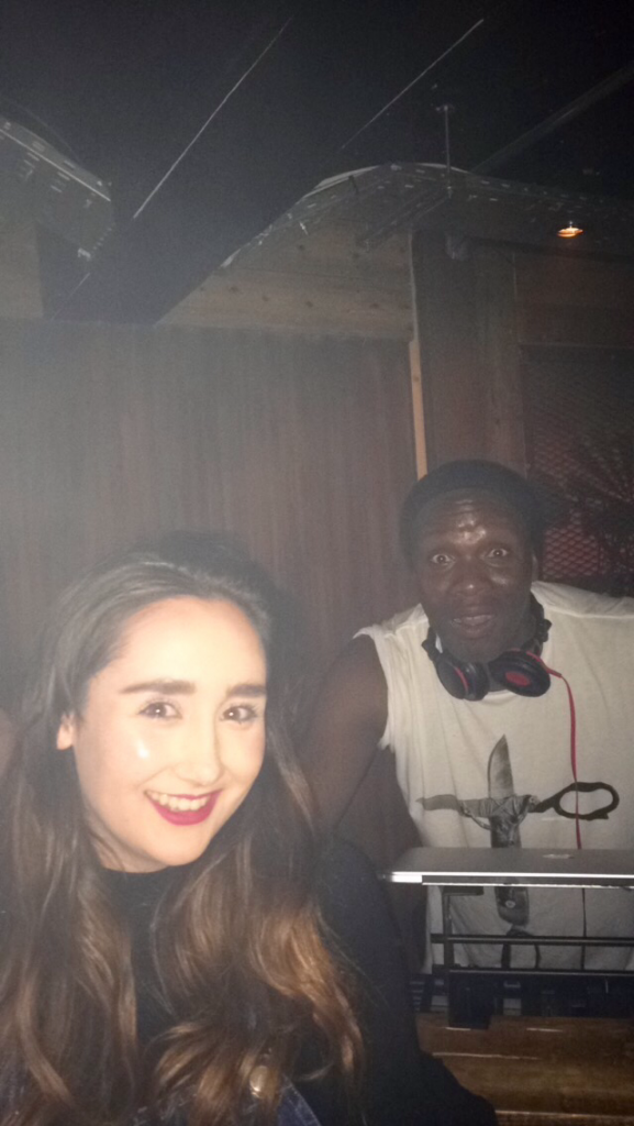 Meeting Gary Powell at Dive