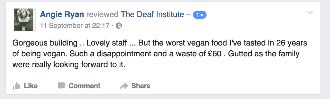 Vegans kicking off