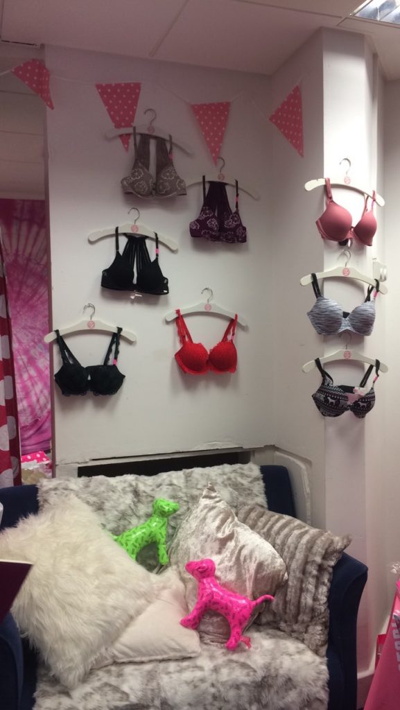 Just look at those beautiful bras!