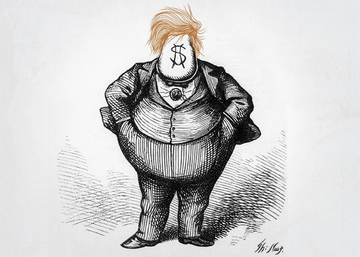 trump cartoon