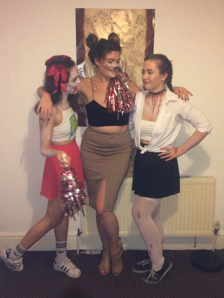 Just heading out for girls night