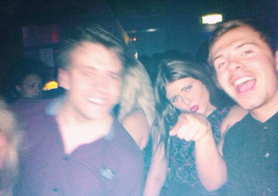 Yes, your night will be this blurry.
