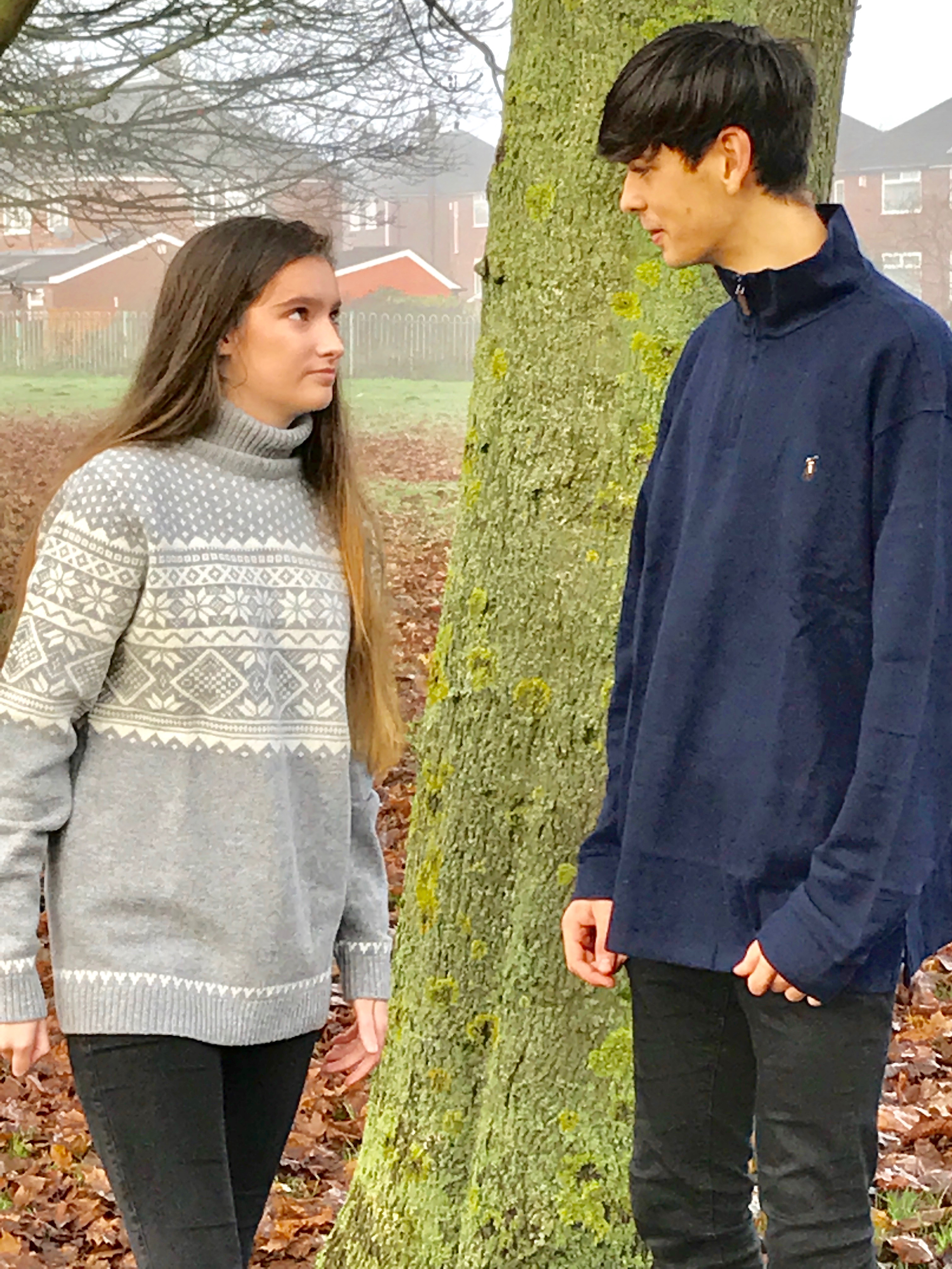 Beaut polar necks all round