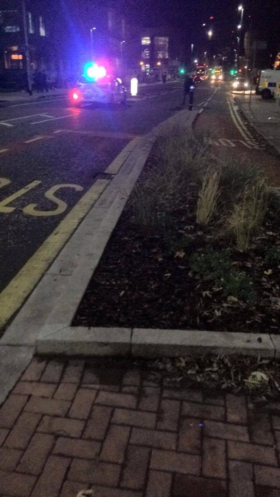 police-oxford-road