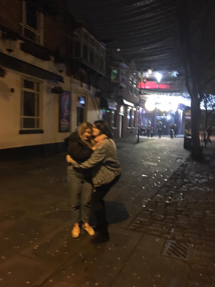 I promise it was my essay deadline and not the night out that made me skip. Pinky promise.