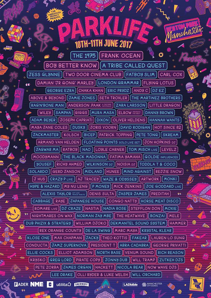 Parklife 2017 line-up