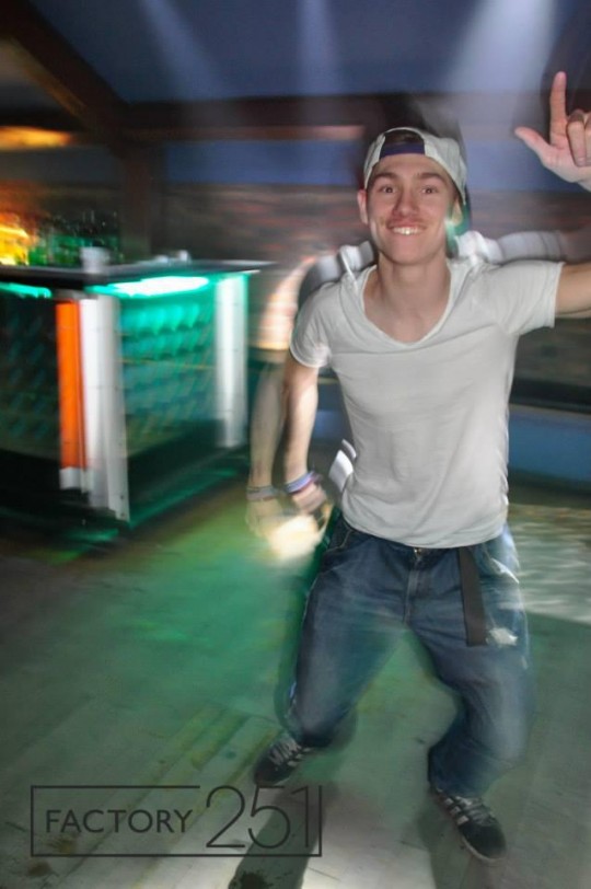 Live, laugh, rave