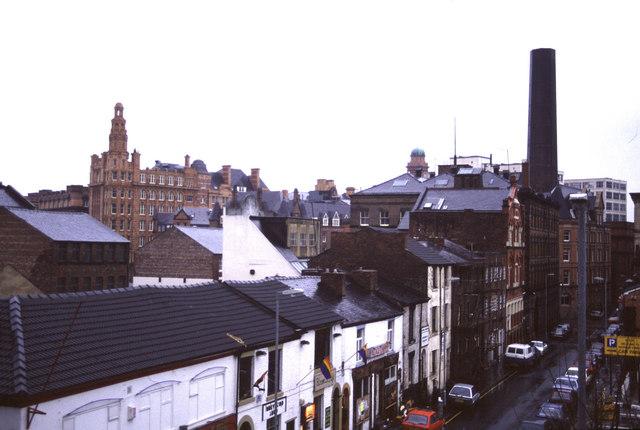 Bloom Street, Manchester 
