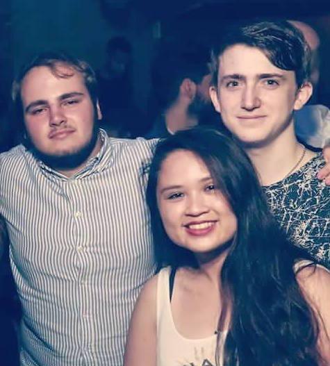 Andy, Pearly and Mitchell