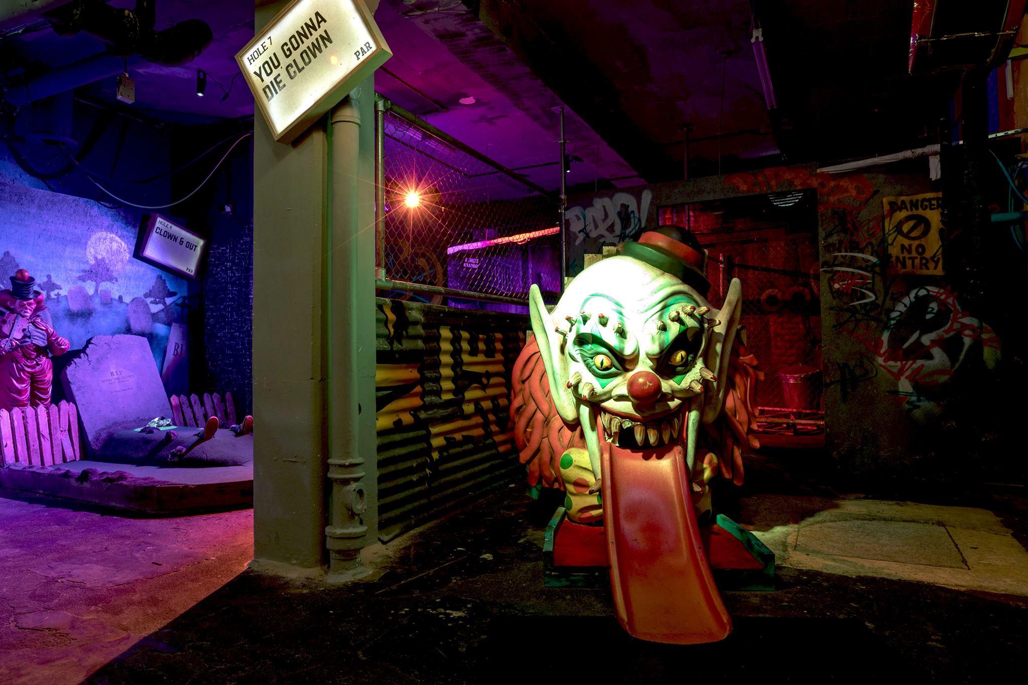 Fear of clowns?