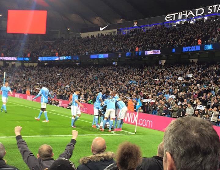 Pity I'm a Spurs fan otherwise this would have been a great moment.