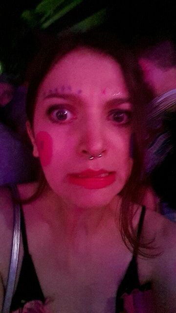 Image may contain: Selfie, Portrait, Human, Person, People