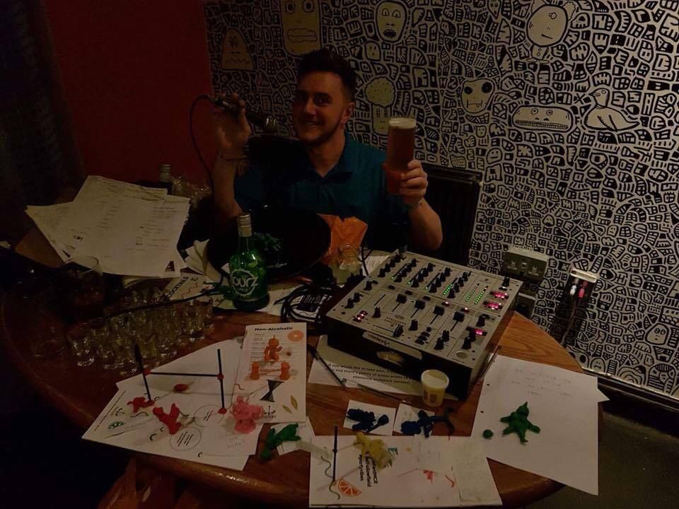 Image may contain: Chess, Crossword Puzzle, Game, Gambling, Beer, Book, Drink, Beverage, Alcohol, Person, People, Human, Bottle