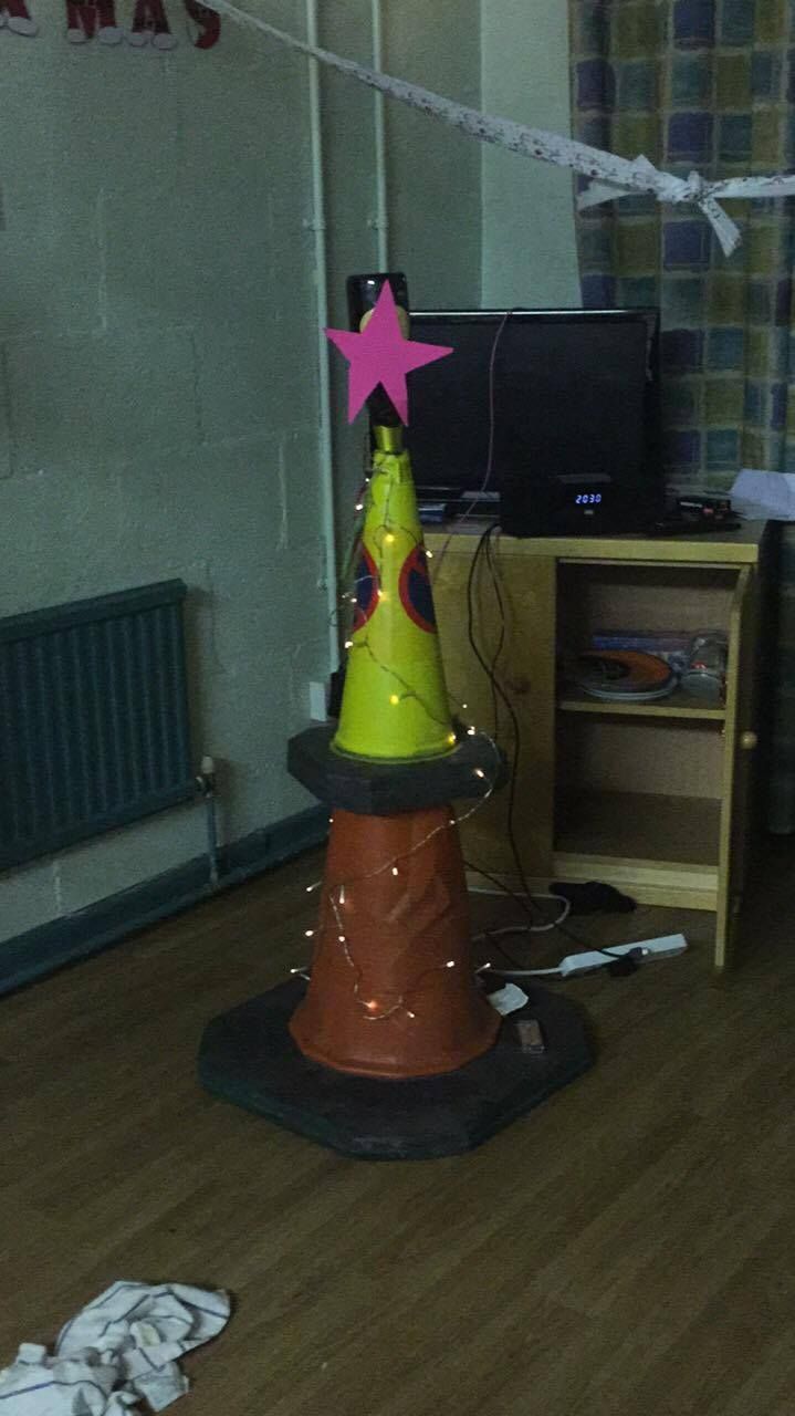 Image may contain: Cone, Radiator