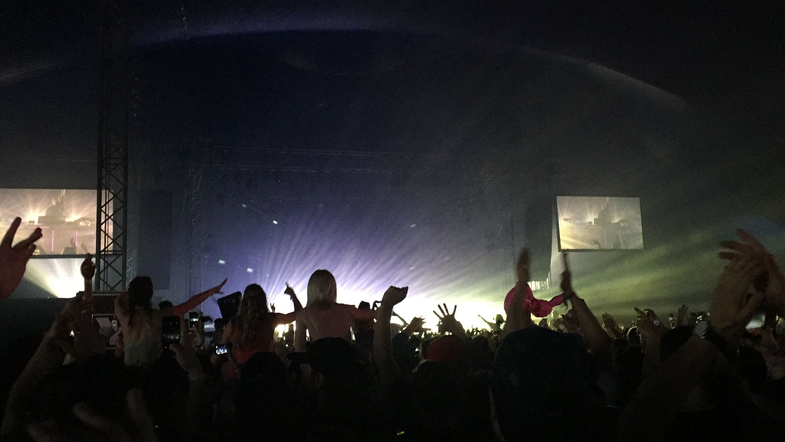 Image may contain: Crowd, Music, Leisure Activities, Person, People, Human