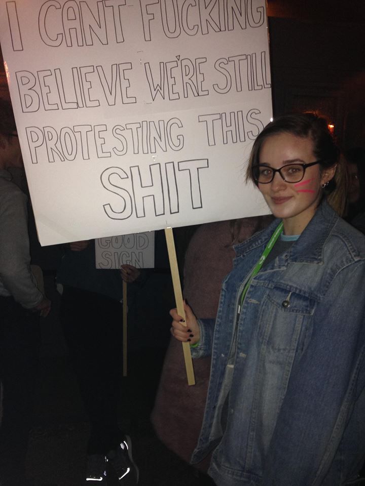 Image may contain: Crowd, Person, People, Human