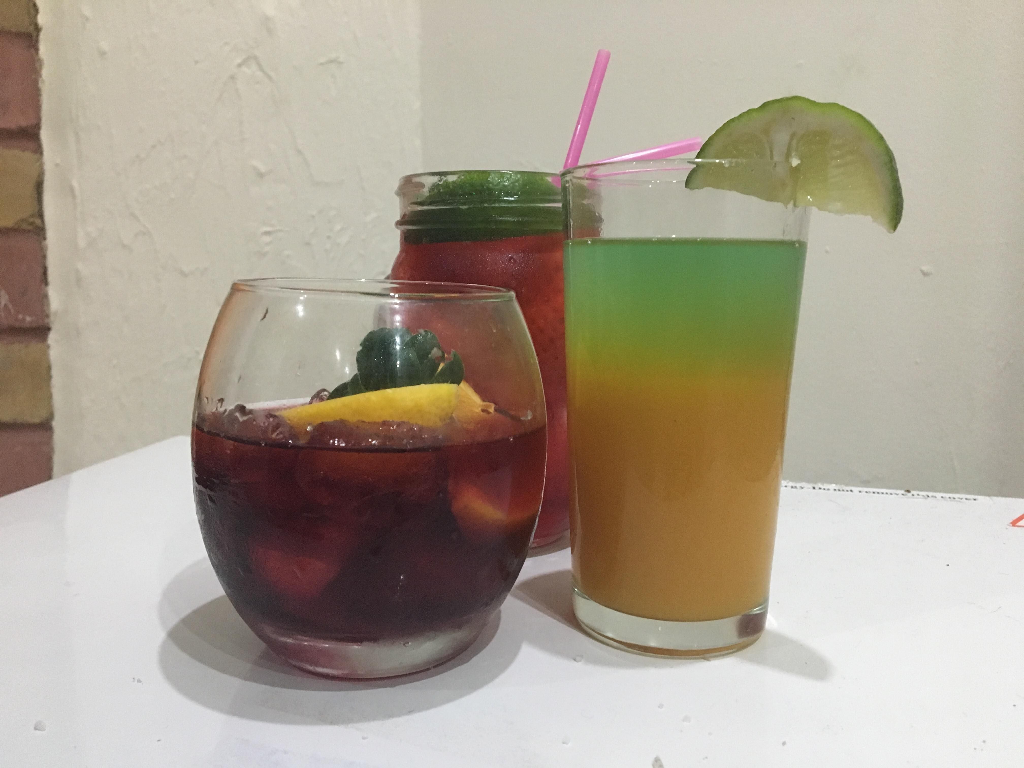 Image may contain: Glass, Juice, Drink, Cocktail, Beverage, Alcohol