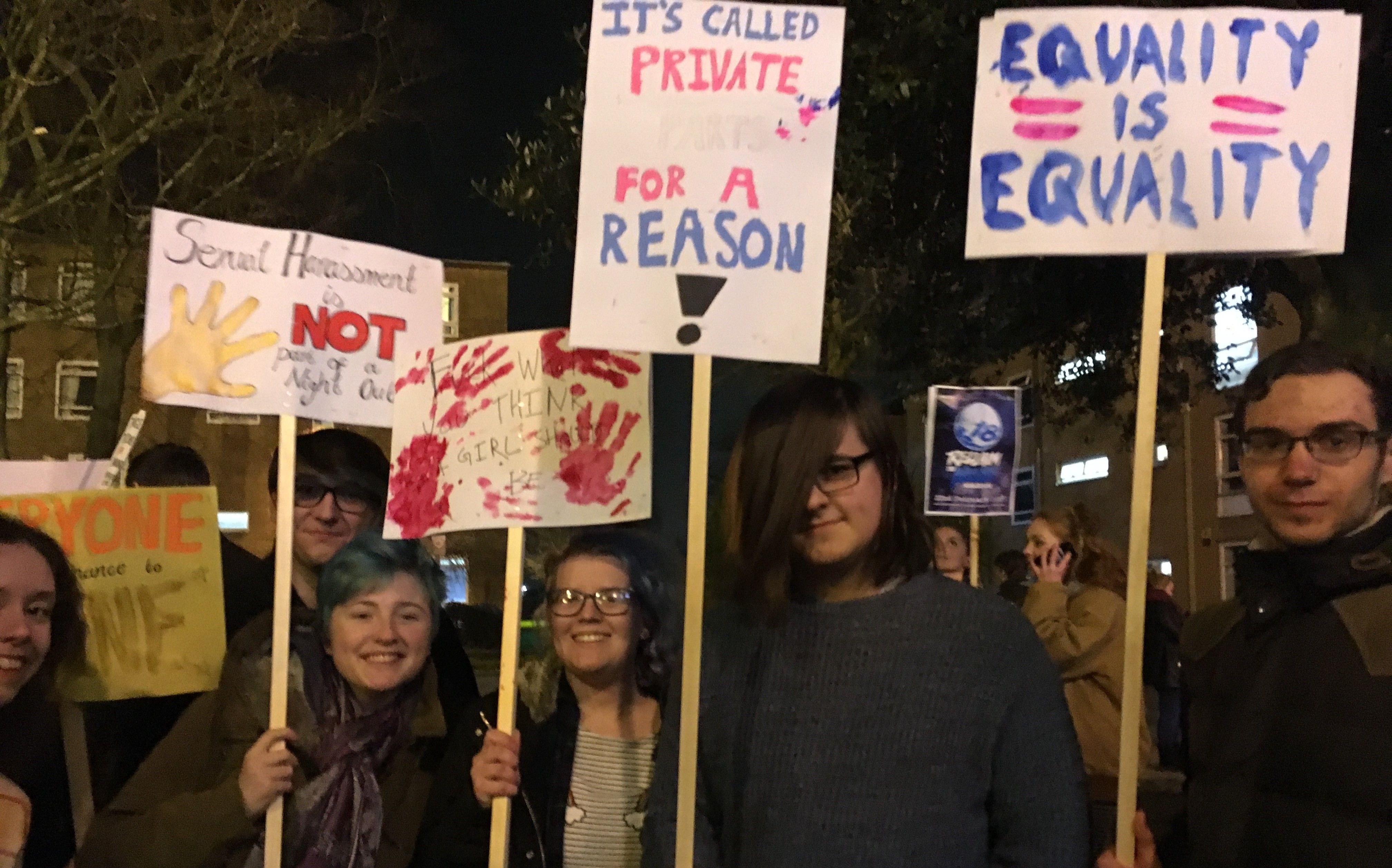 Image may contain: Parade, Crowd, Person, People, Human