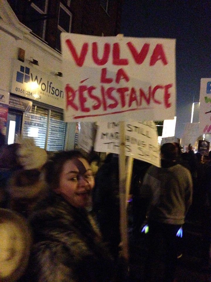 Image may contain: Parade, Crowd, Person, People, Human