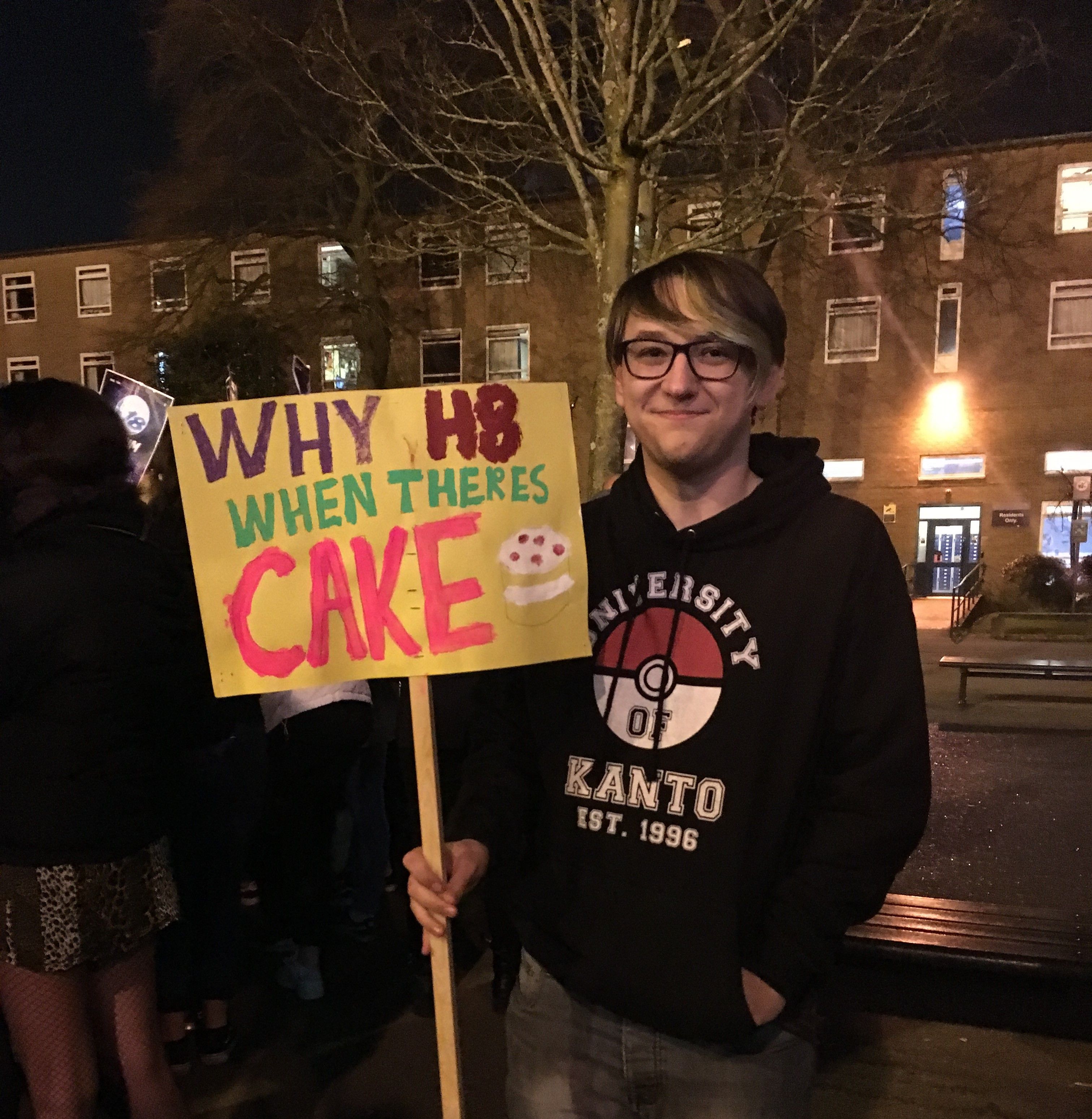 Image may contain: Stick, Crowd, Person, People, Human