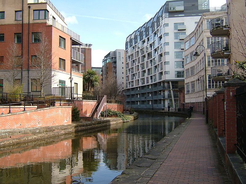 Image may contain: Balcony, Water, Outdoors, Canal