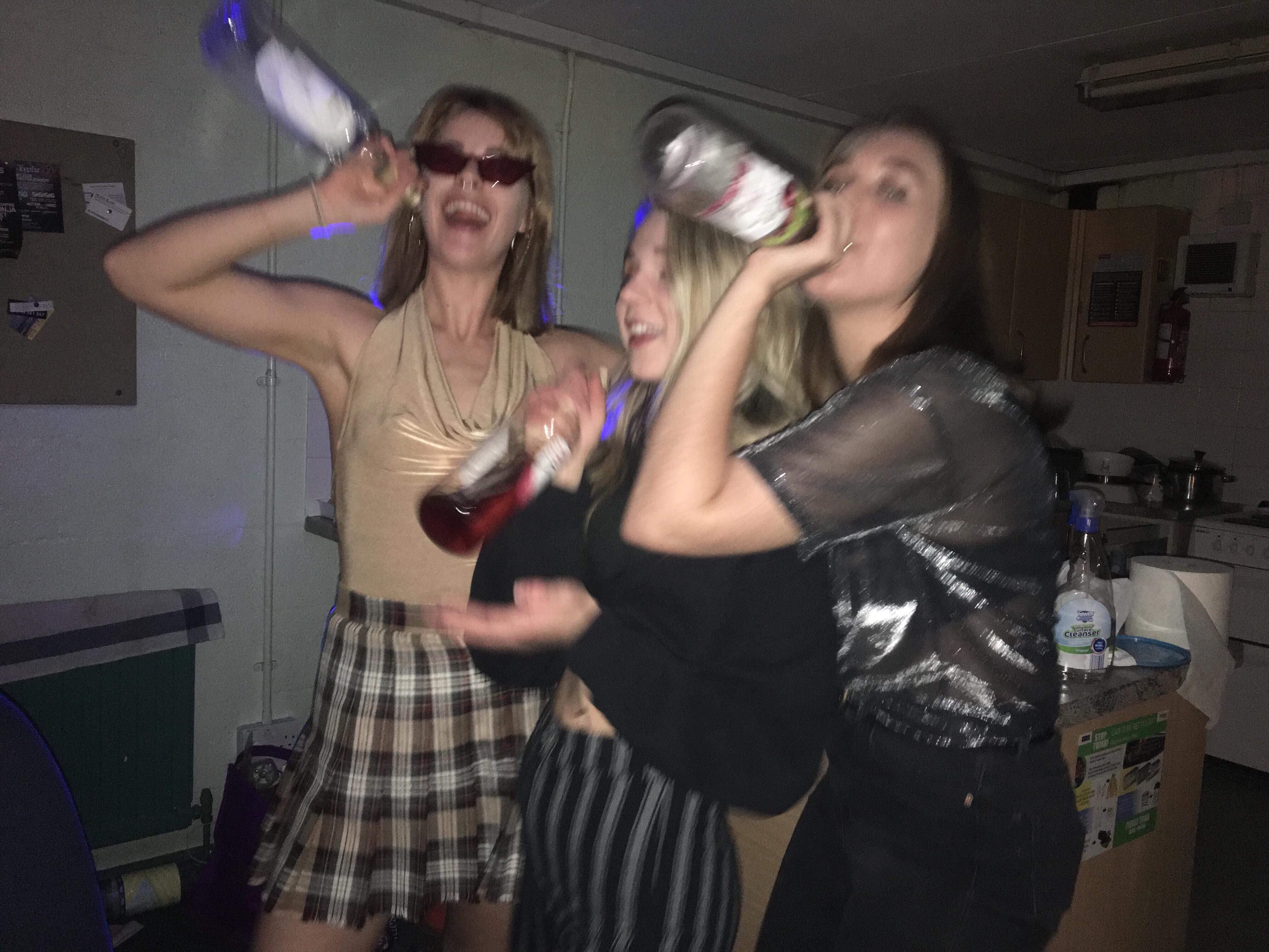 Image may contain: Bottle, Person, People, Human