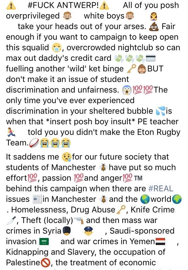 Image may contain: Letter, Text, Poster, Paper, Flyer, Brochure