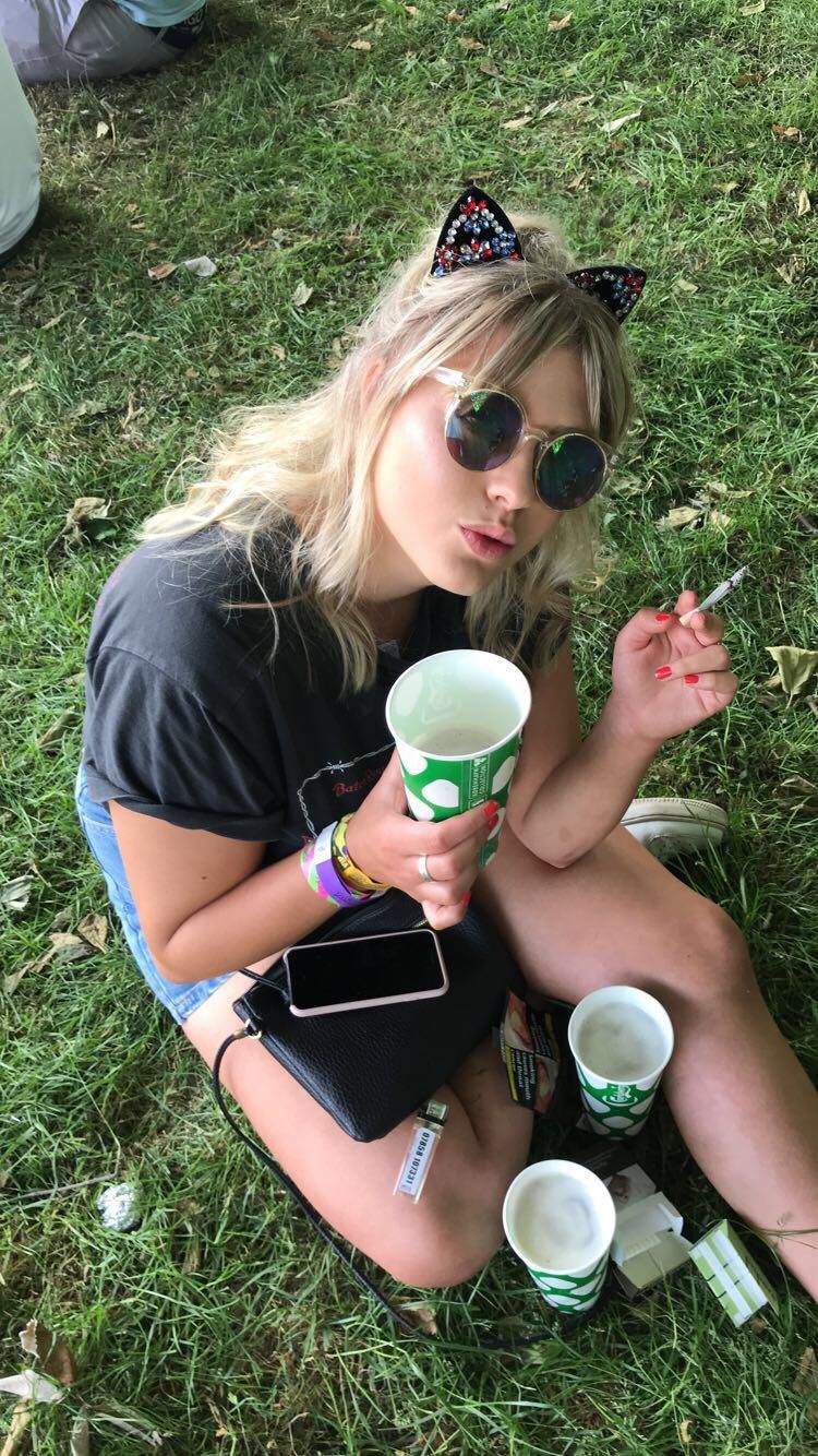 Image may contain: Plant, Moss, Flora, Cup, Person, People, Human