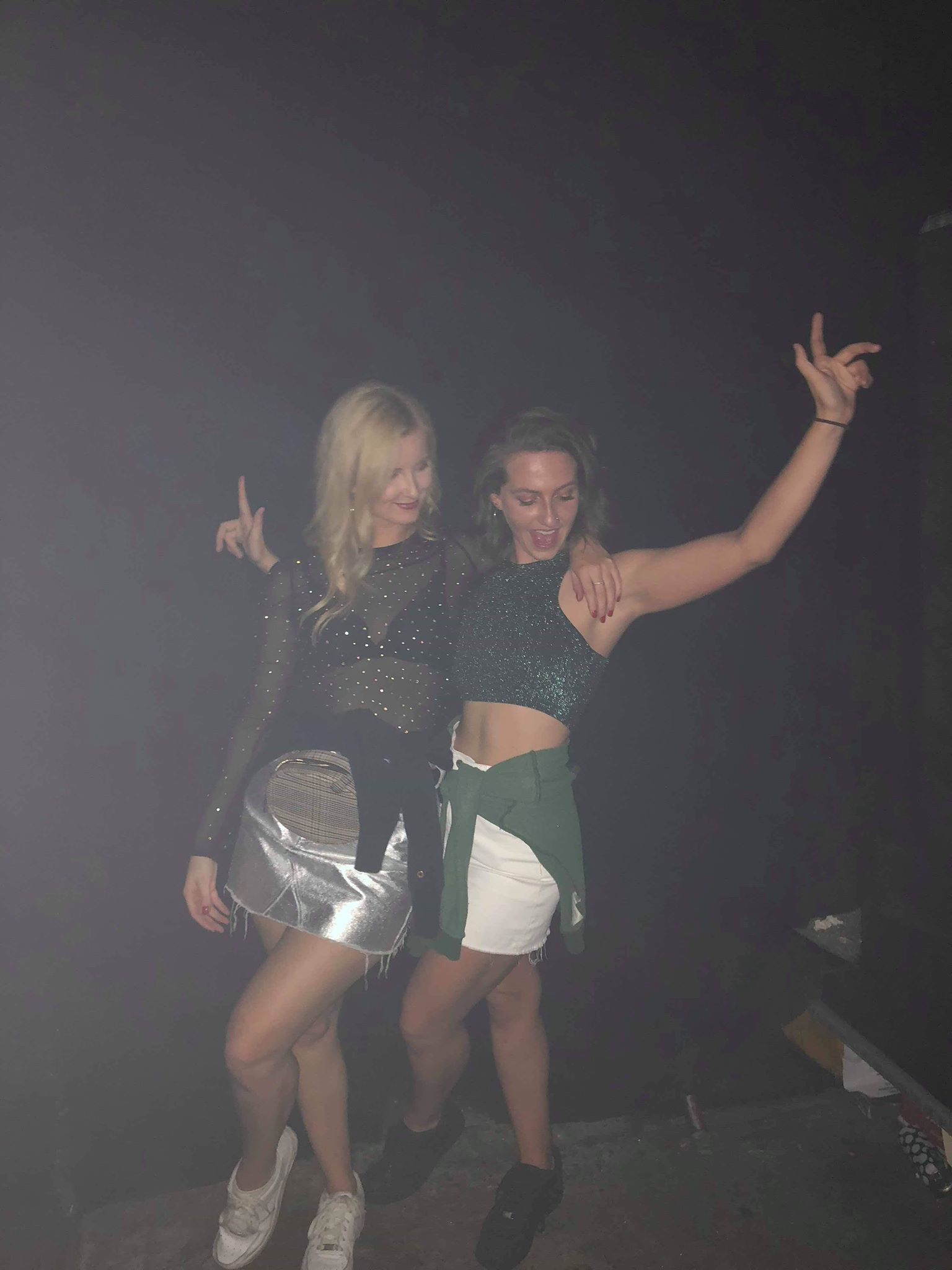 Image may contain: Woman, Girl, Female, Blonde, Night Life, Night Club, Club, Arm, Person, People, Human