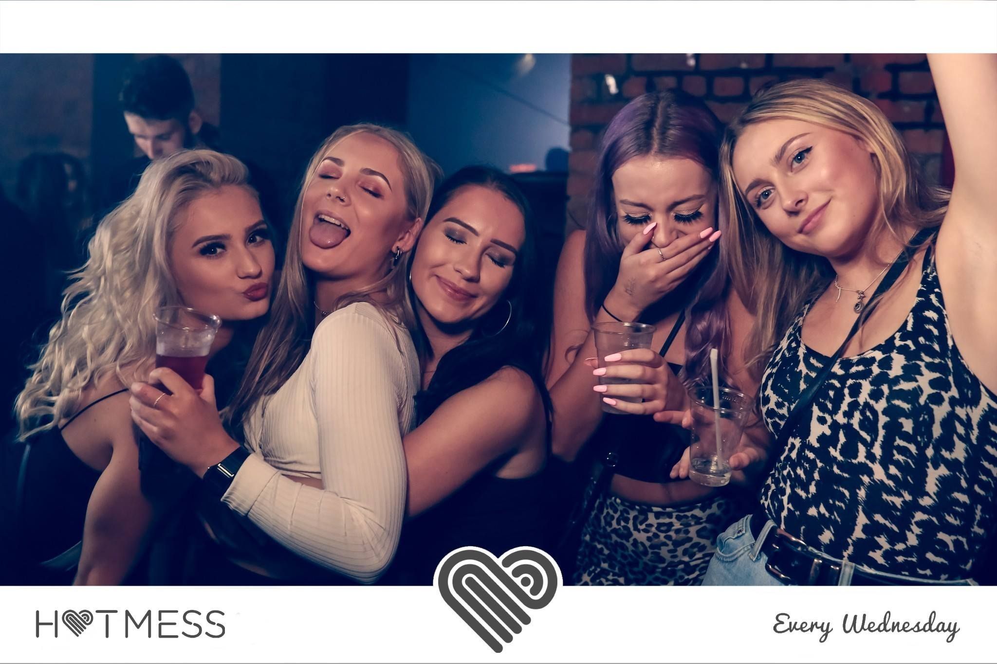 Image may contain: Beverage, Drink, Night Club, Club, Party, Person, Human