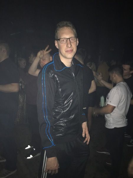 Image may contain: Crowd, Face, Coat, Jacket, Clothing, Apparel, Night Club, Night Life, Club, Party, Person, Human