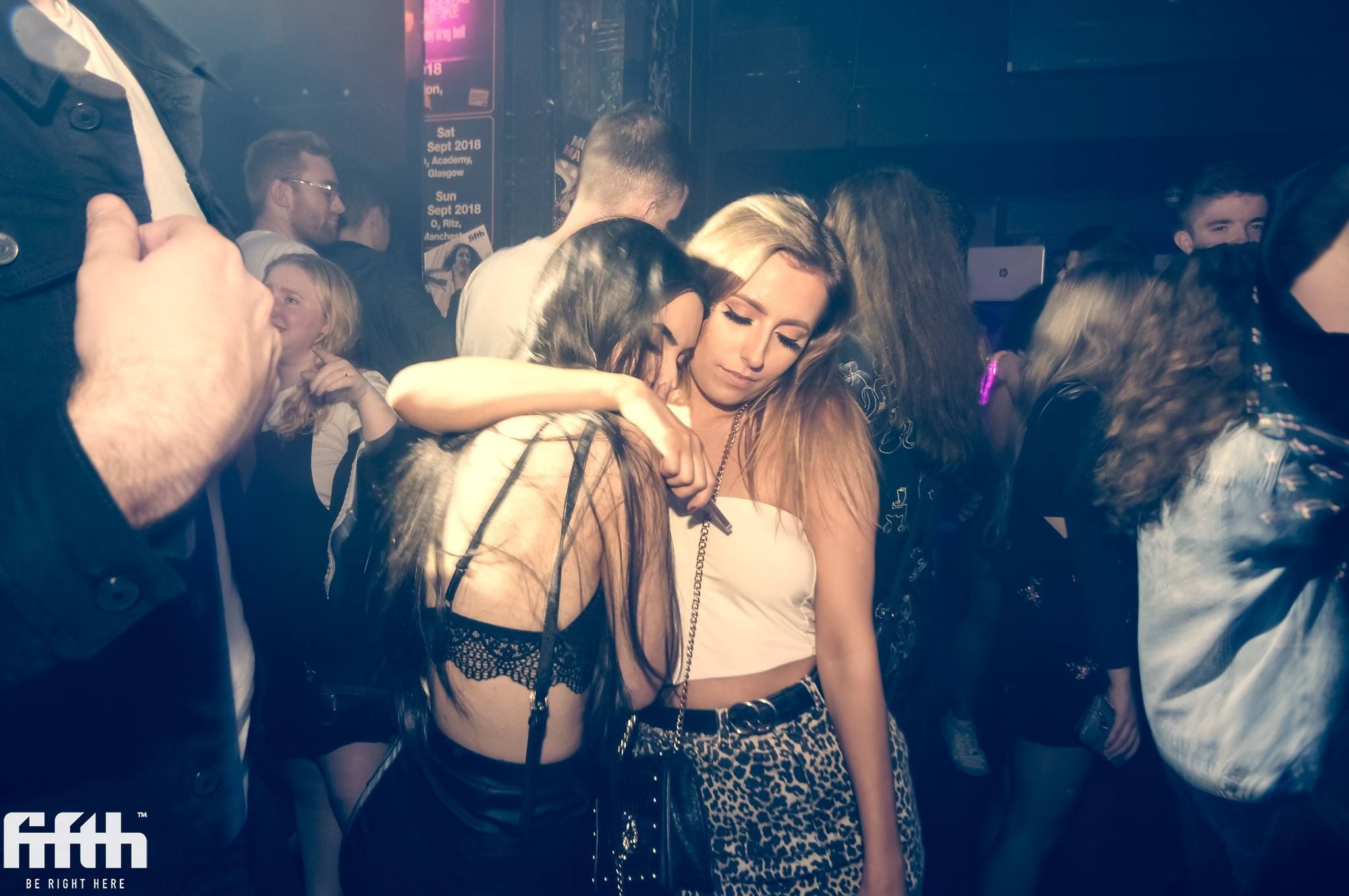 Image may contain: Disco, Night Life, Party, Night Club, Human, Person, Club