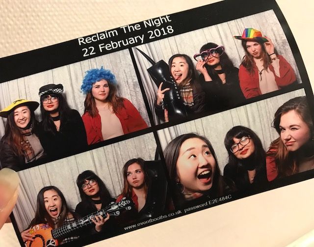 Image may contain: Head, Face, Leisure Activities, Musical Instrument, Guitar, Photo Booth, Human, Person
