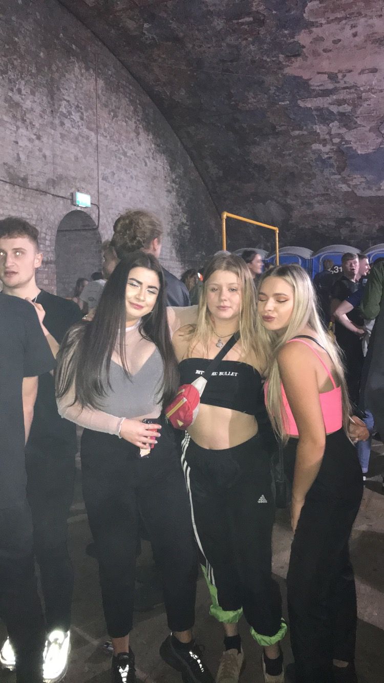 Image may contain: Club, Night Life, Footwear, Shoe, Clothing, Apparel, Human, Person