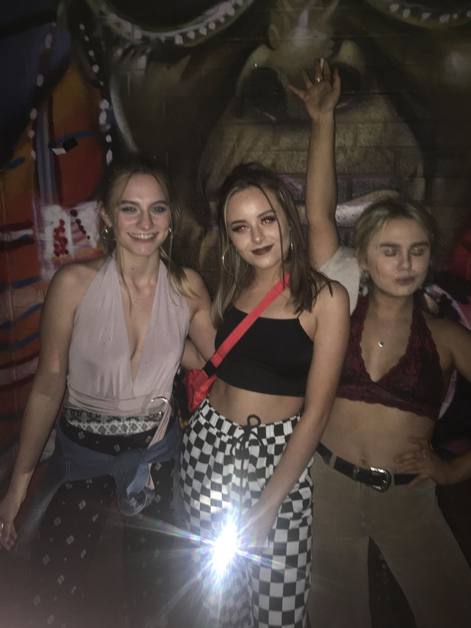Image may contain: Apparel, Clothing, Bar Counter, Pub, Night Club, Club, Human, Person